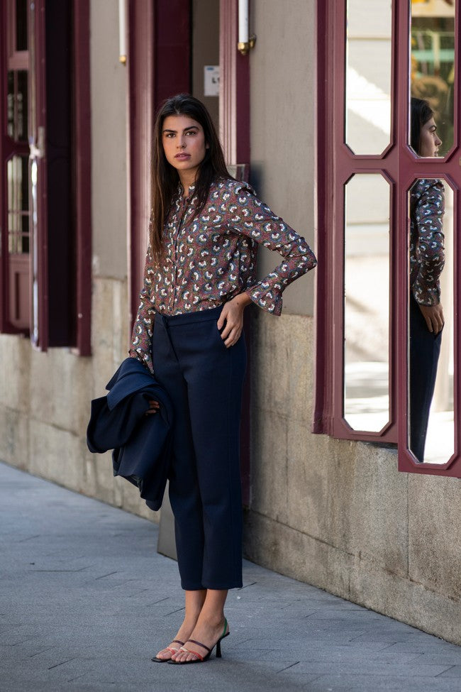 CAMISA SOROLLA FLORAL