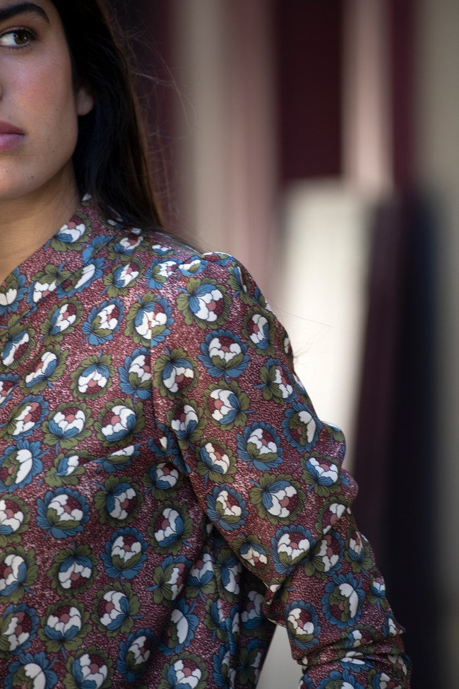 CAMISA SOROLLA FLORAL
