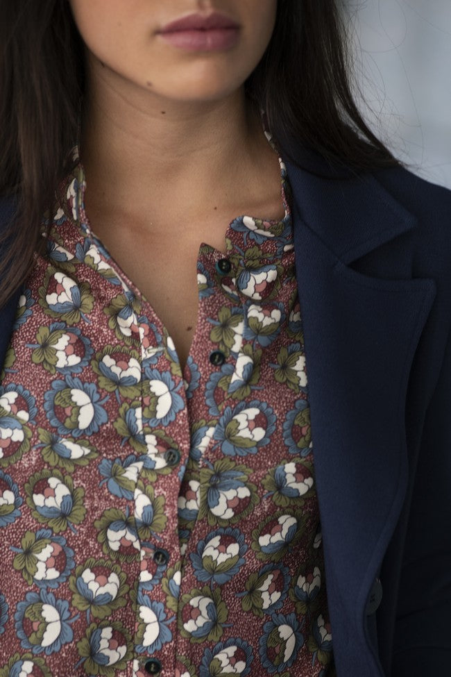 CAMISA SOROLLA FLORAL