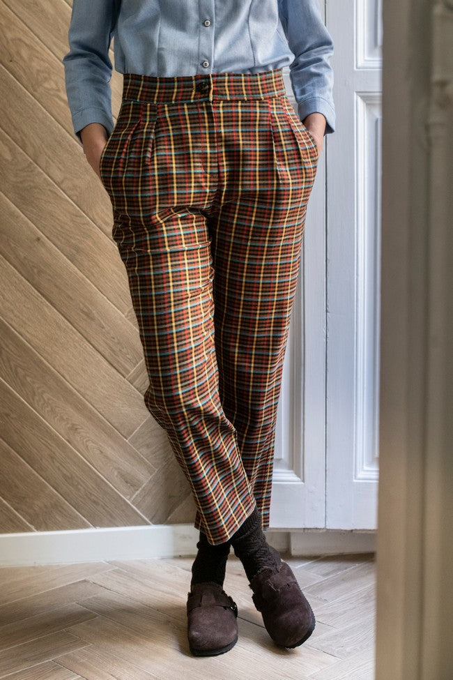 PANTALON LIVERPOOL MULTICOLOR