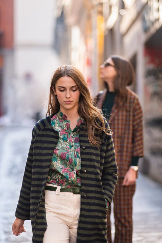 CAMISA CAMPIÑA FLORAL