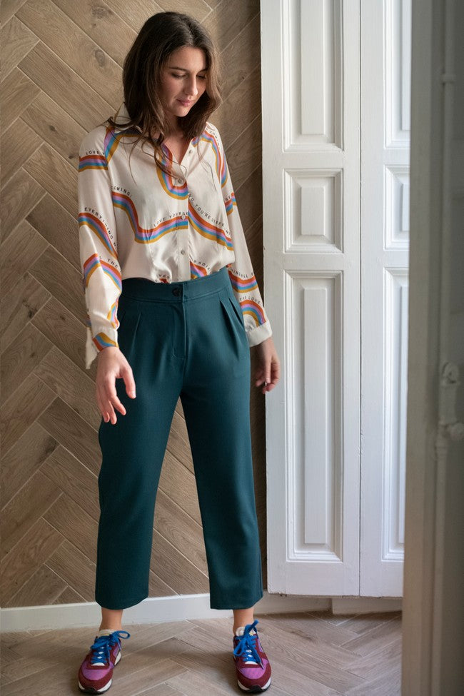 UNMA GREEN PANTS