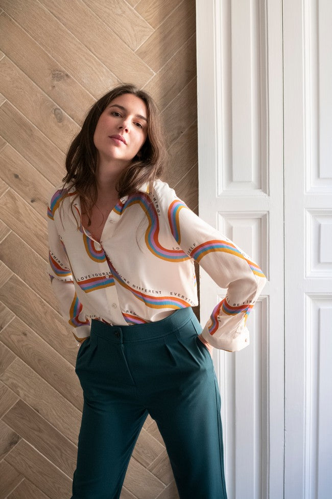 PANTALON UNMA VERDE