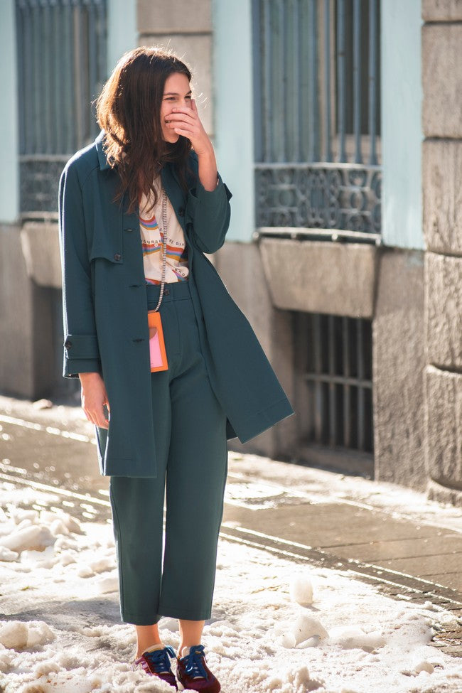 PANTALON UNMA VERDE