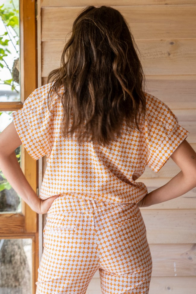 CHEMISE ÉTOILE