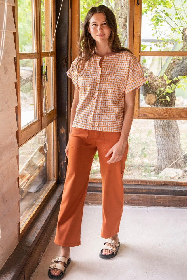 CHEMISE ÉTOILE