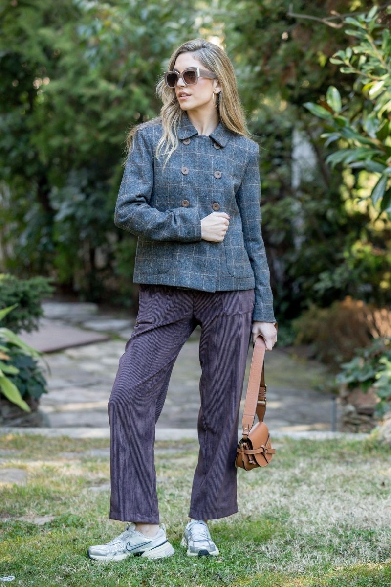 PANTALON PUNZOA PANA MARRON