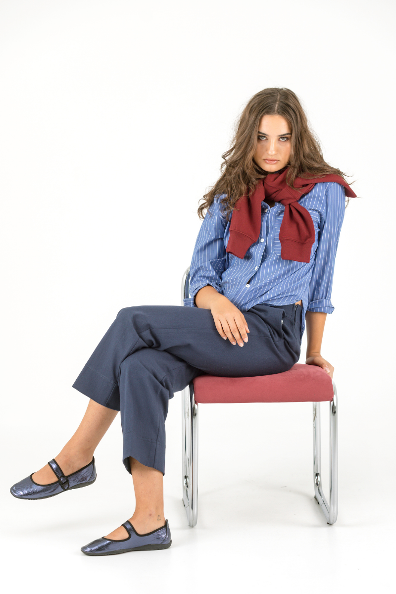 PANTALON POLONIA AZUL MEDIO