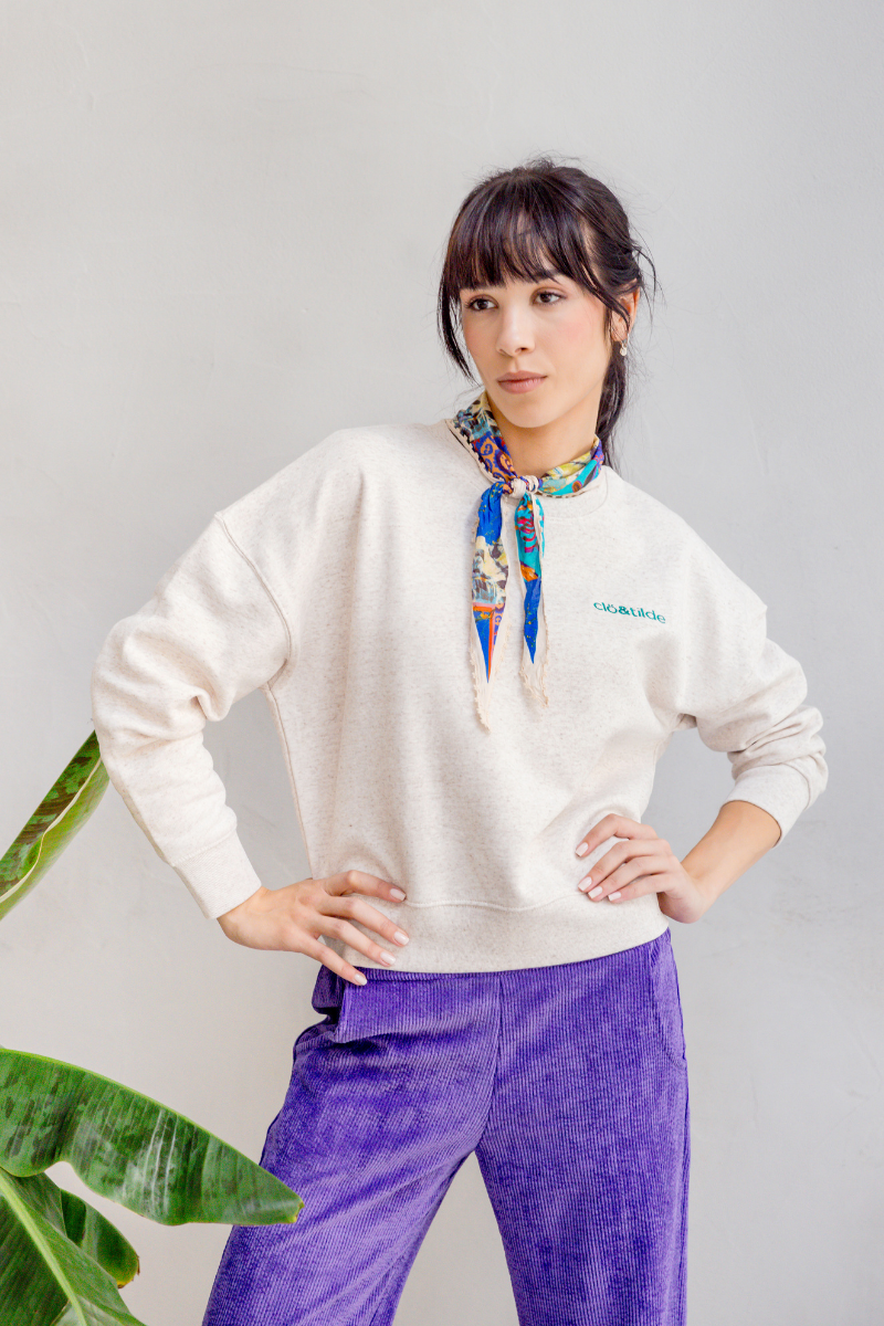 SUDADERA CRUDA