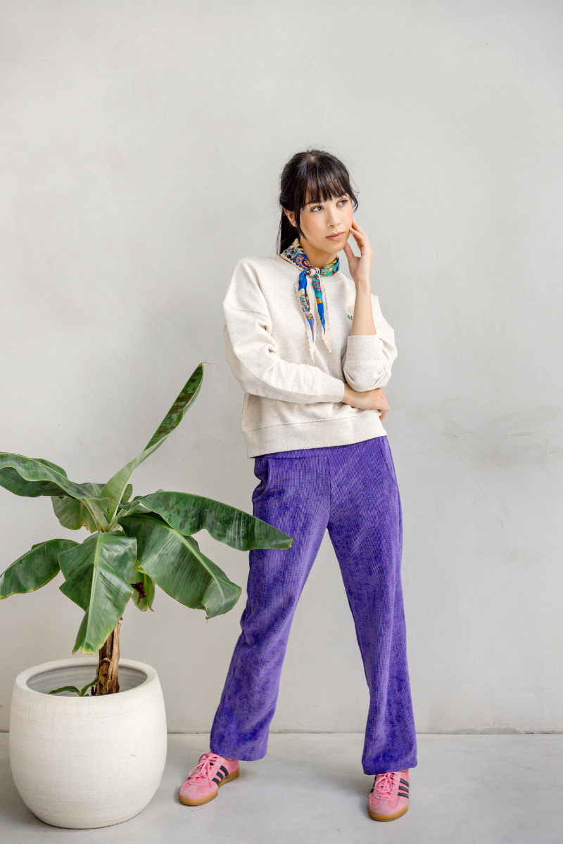 PANTALON PANA MALVA