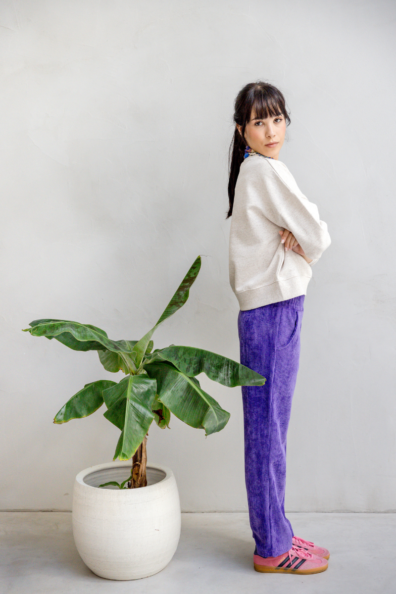 PANTALON PANA MALVA