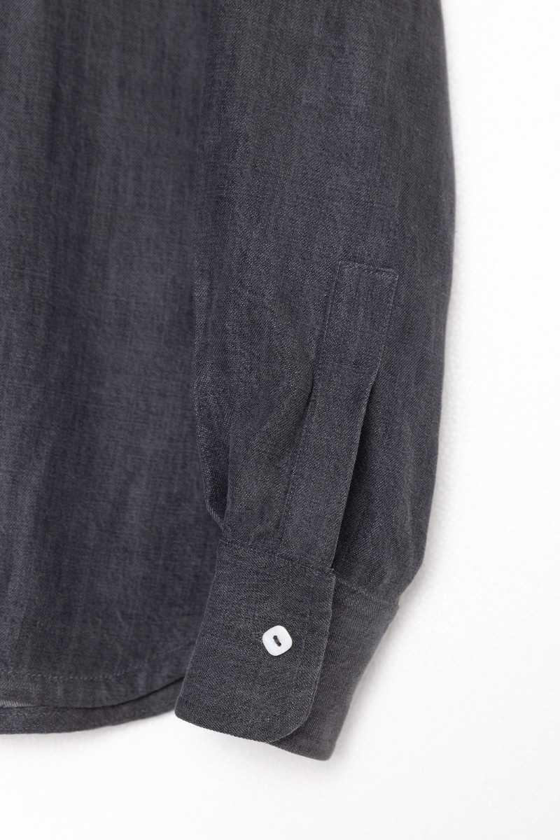 PANTALON EN VELOURS CÔTELÉ MAUVE