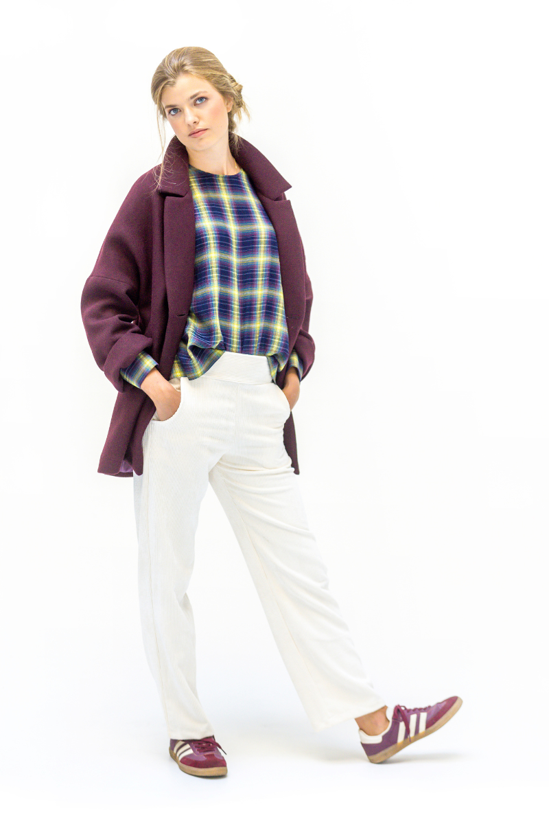 PANTALON PANA CRUDO