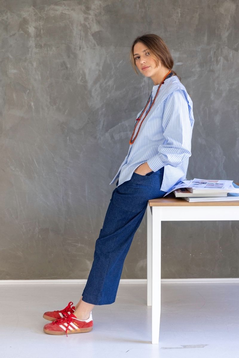 PANTALON COLON VAQUERO