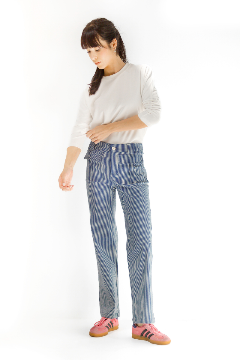 PANTALON SISTY Écru