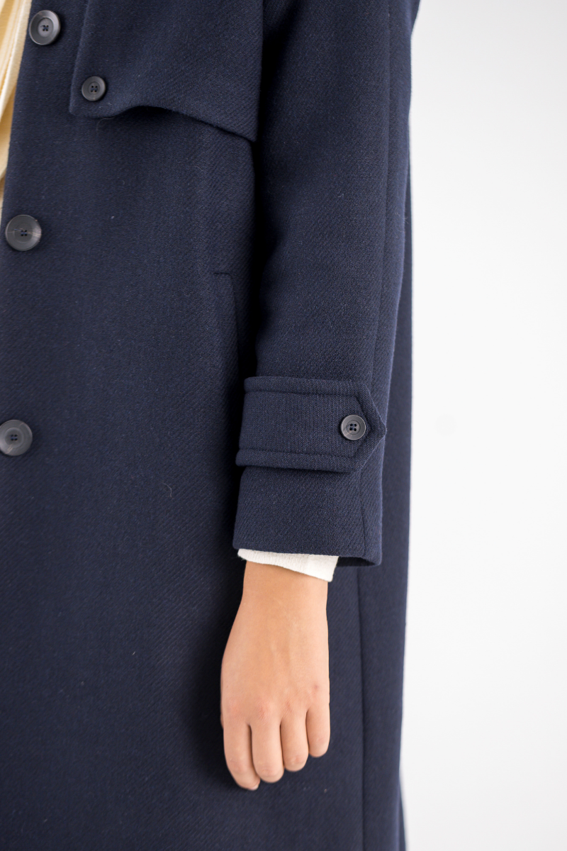 TRENCH MORGANTINI AZUL