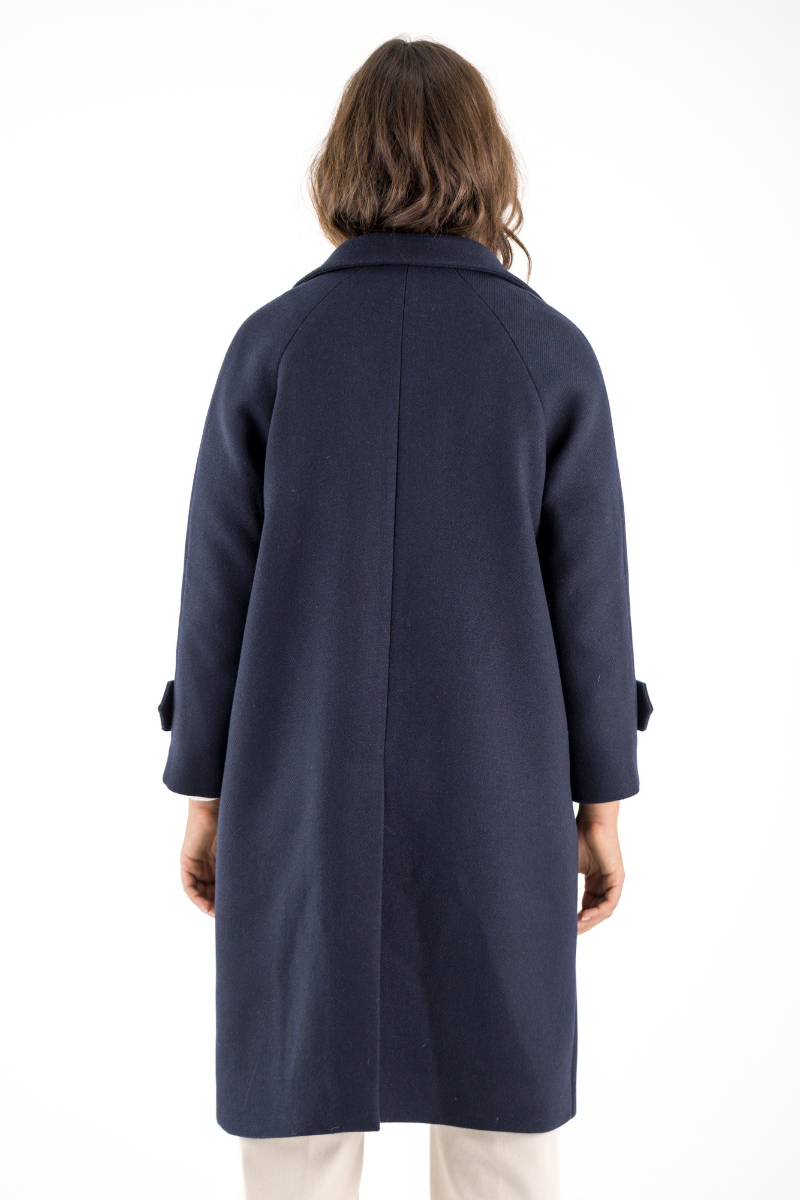 TRENCH MORGANTINI AZUL