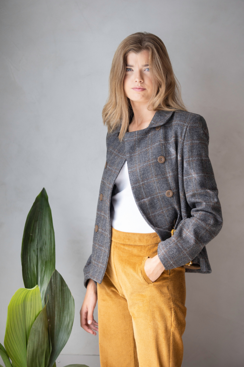 PANTALON NOVO MARRON CLARO