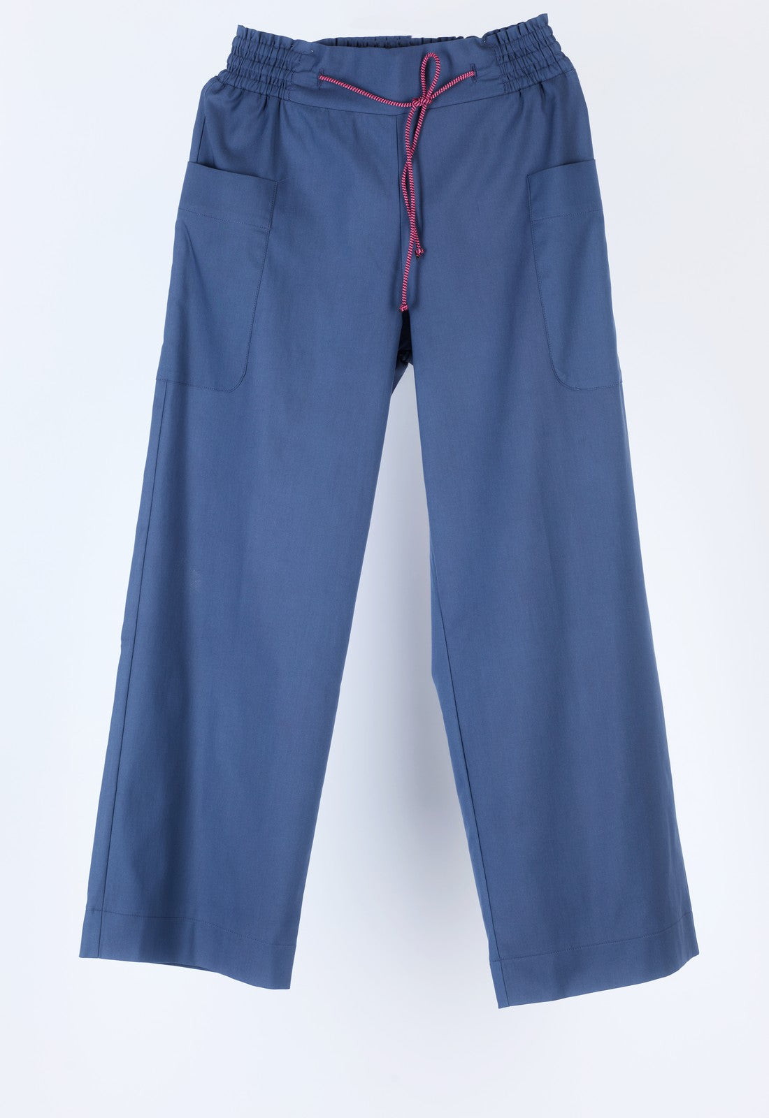 PANTALON NOIR EFFET RIDE 