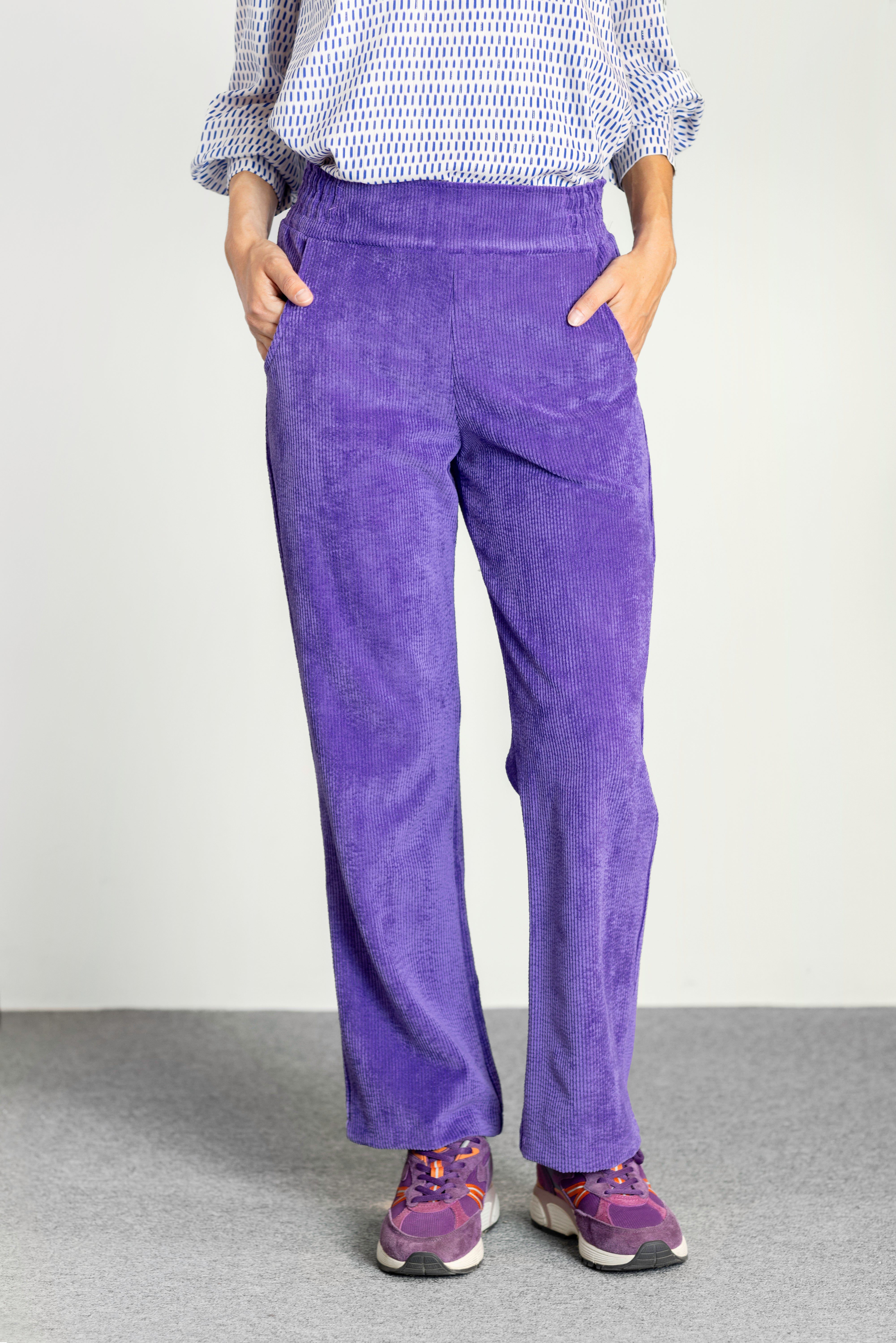 PANTALON PANA MALVA