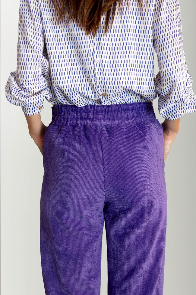 MALLOW CORDUROY PANTS