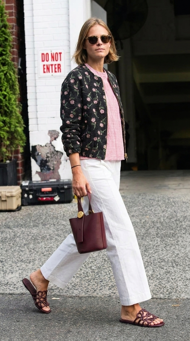 CHEMISE POLO ROSE