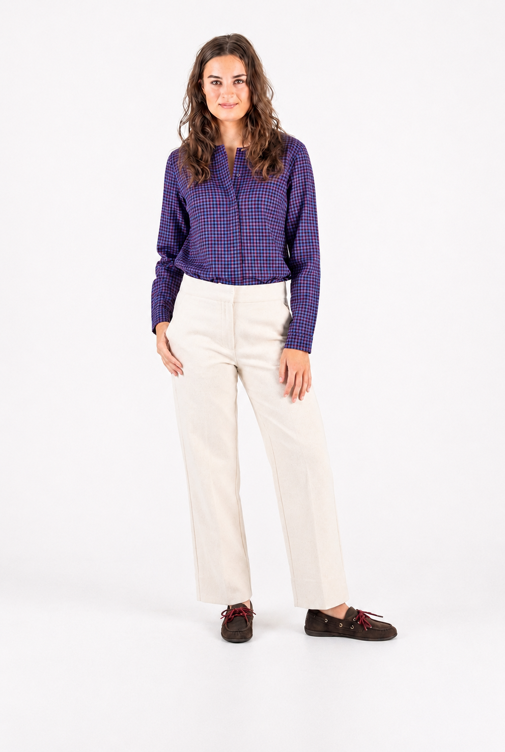 GINGHAM CHECK SHIRT