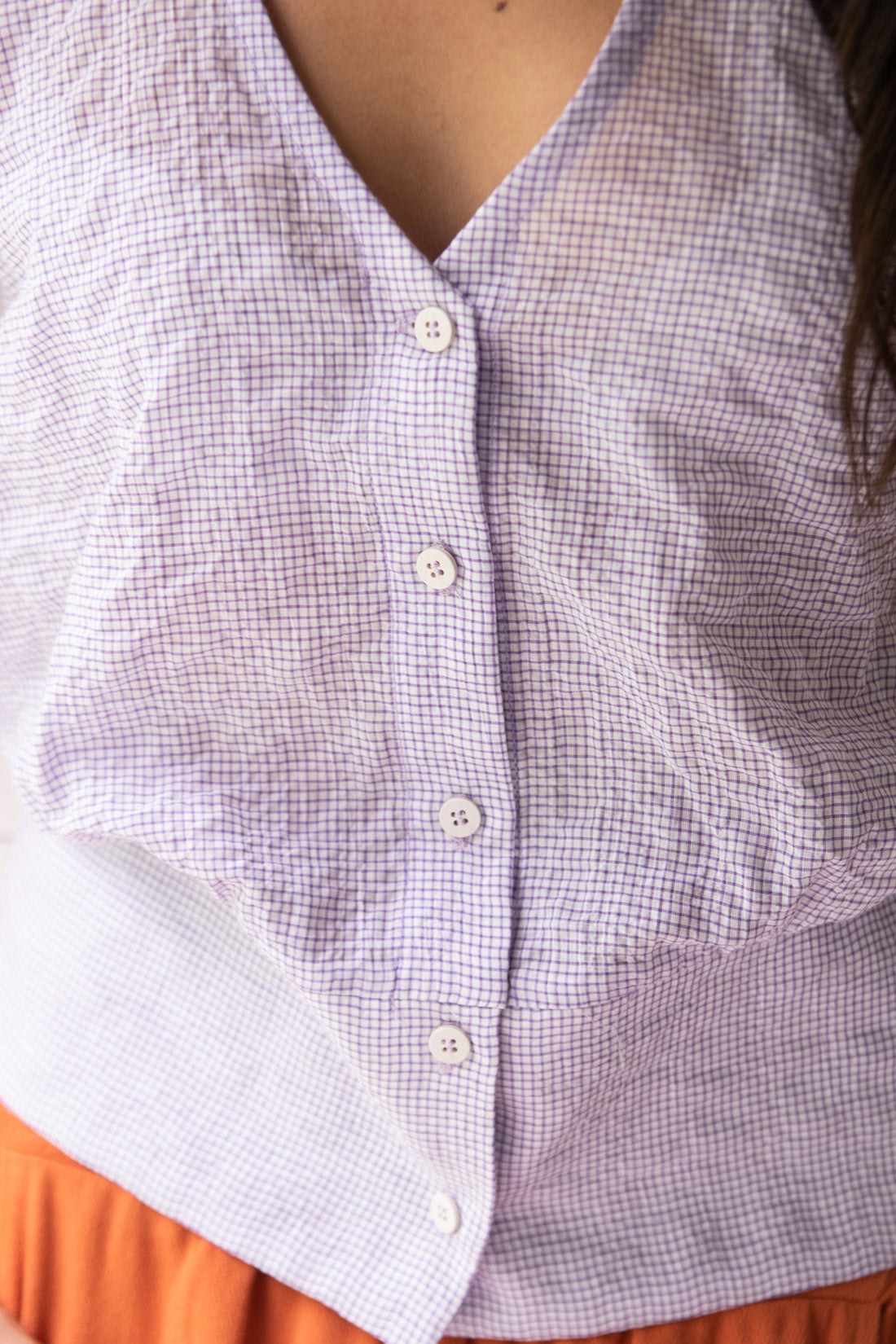 HAUT MAUVE