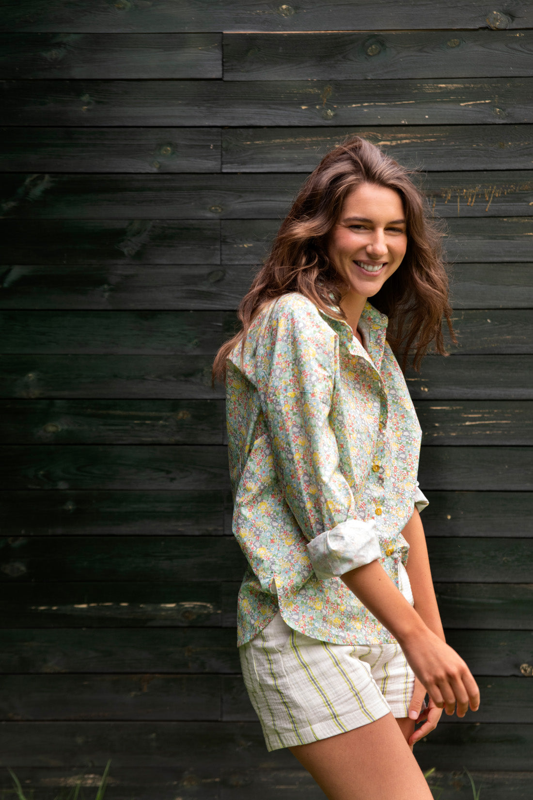 CHEMISE LIME