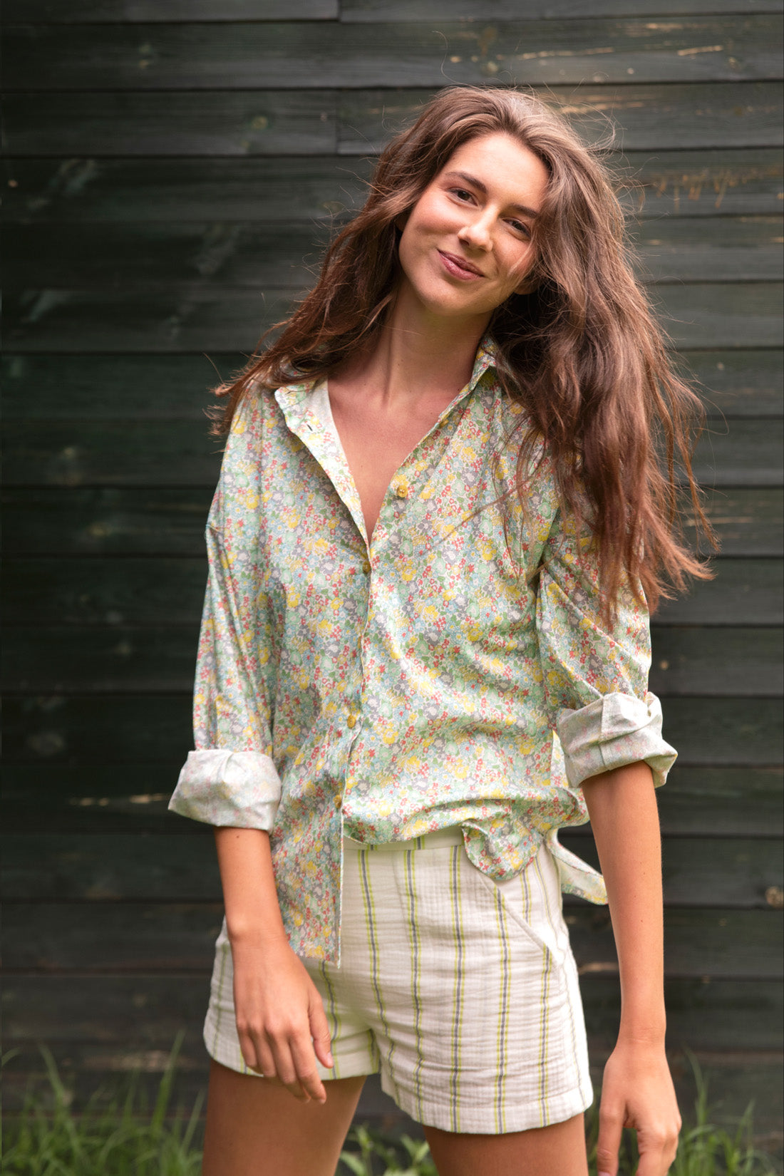 CHEMISE LIME