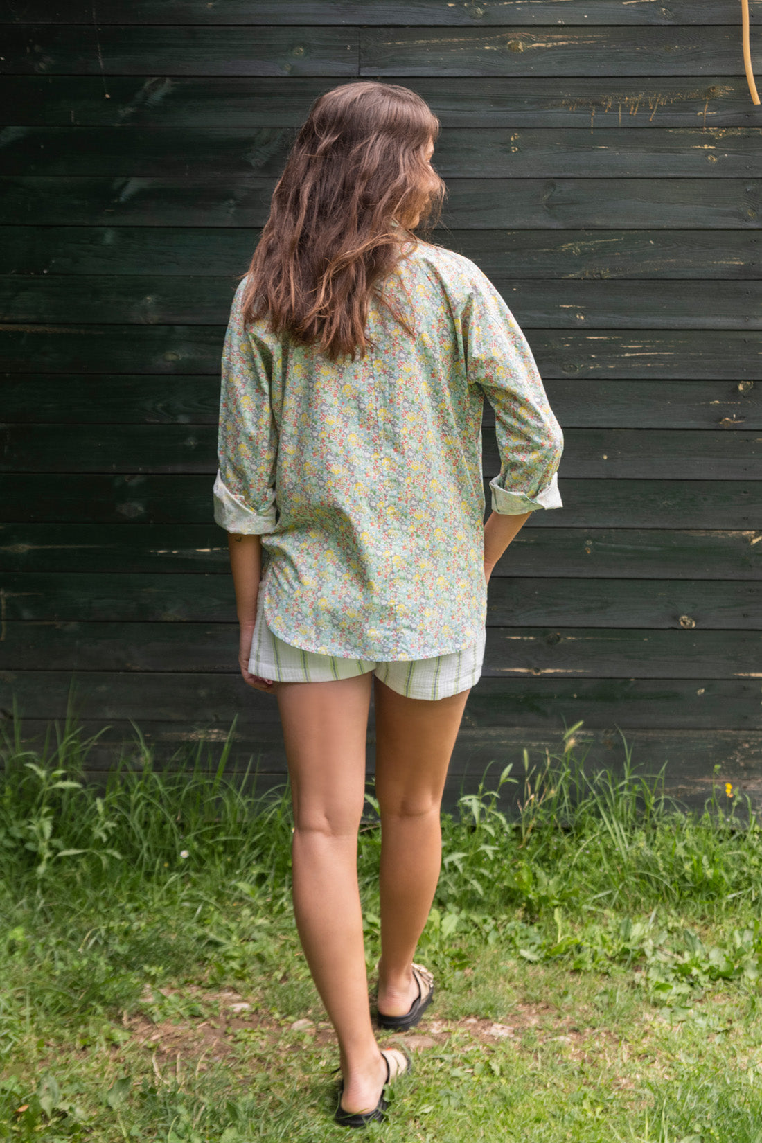 CHEMISE LIME