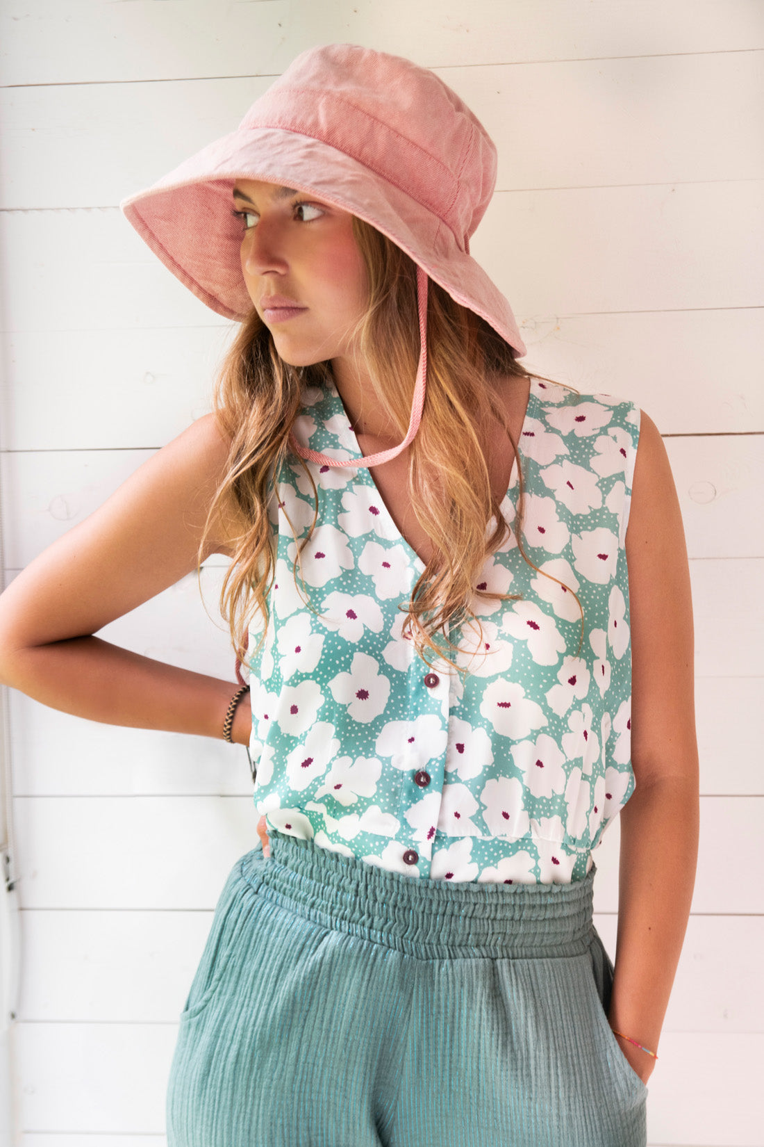 HAUT FLEUR DE MENTHE