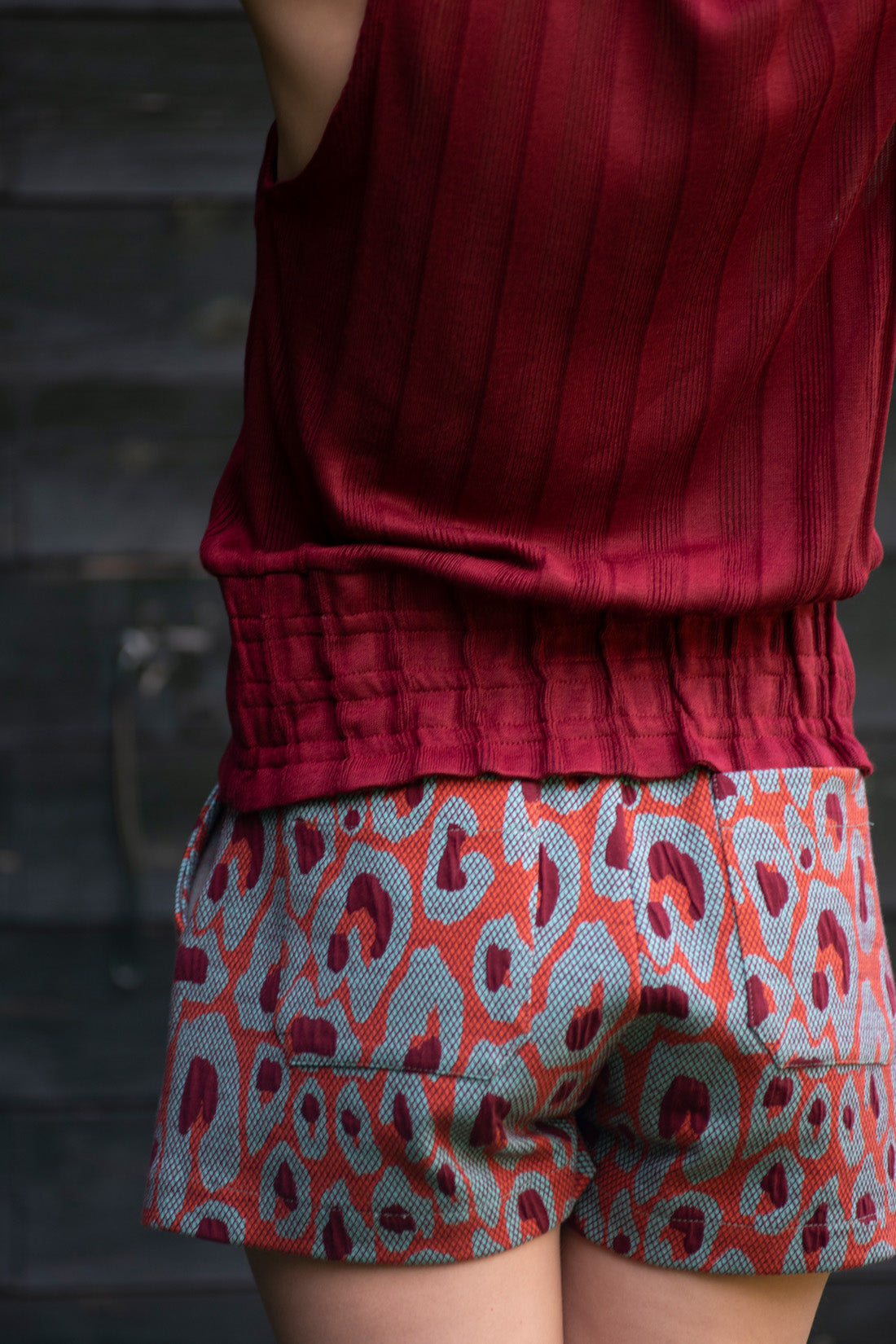 SHORT CAYETANA