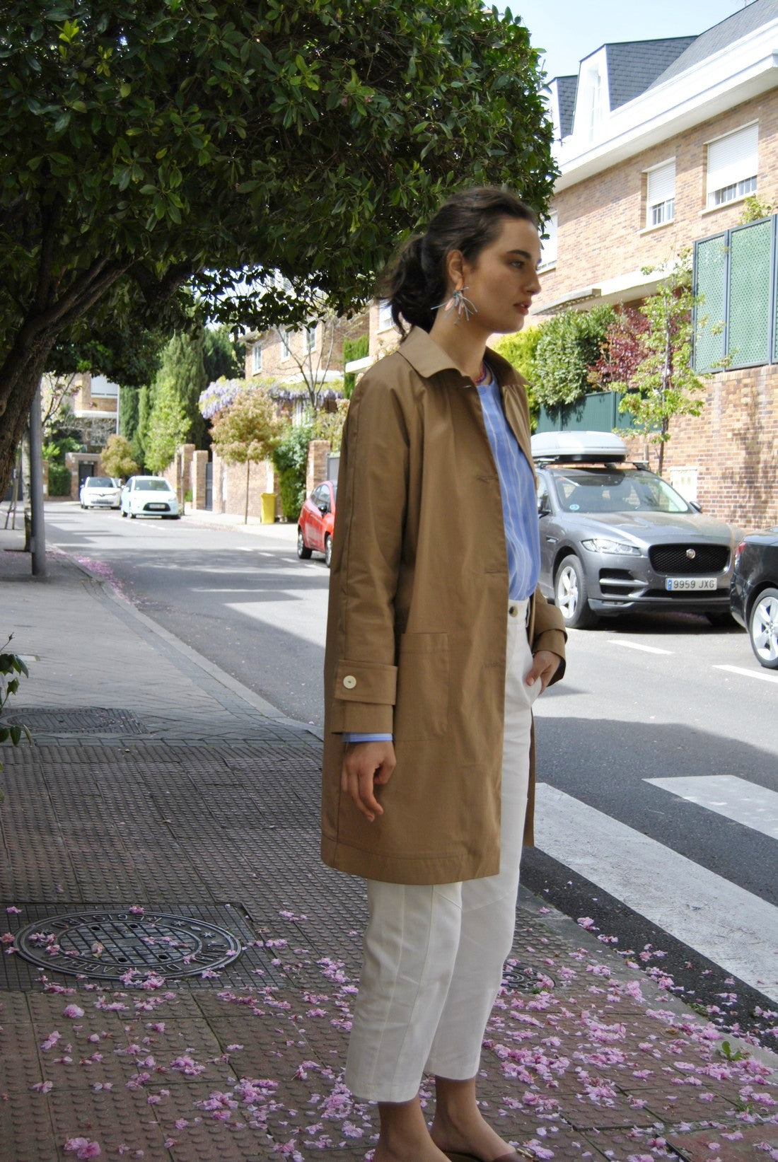 TRENCH BEIGE
