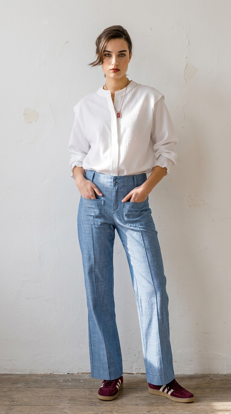 PANTALON LOLA VAQUERO