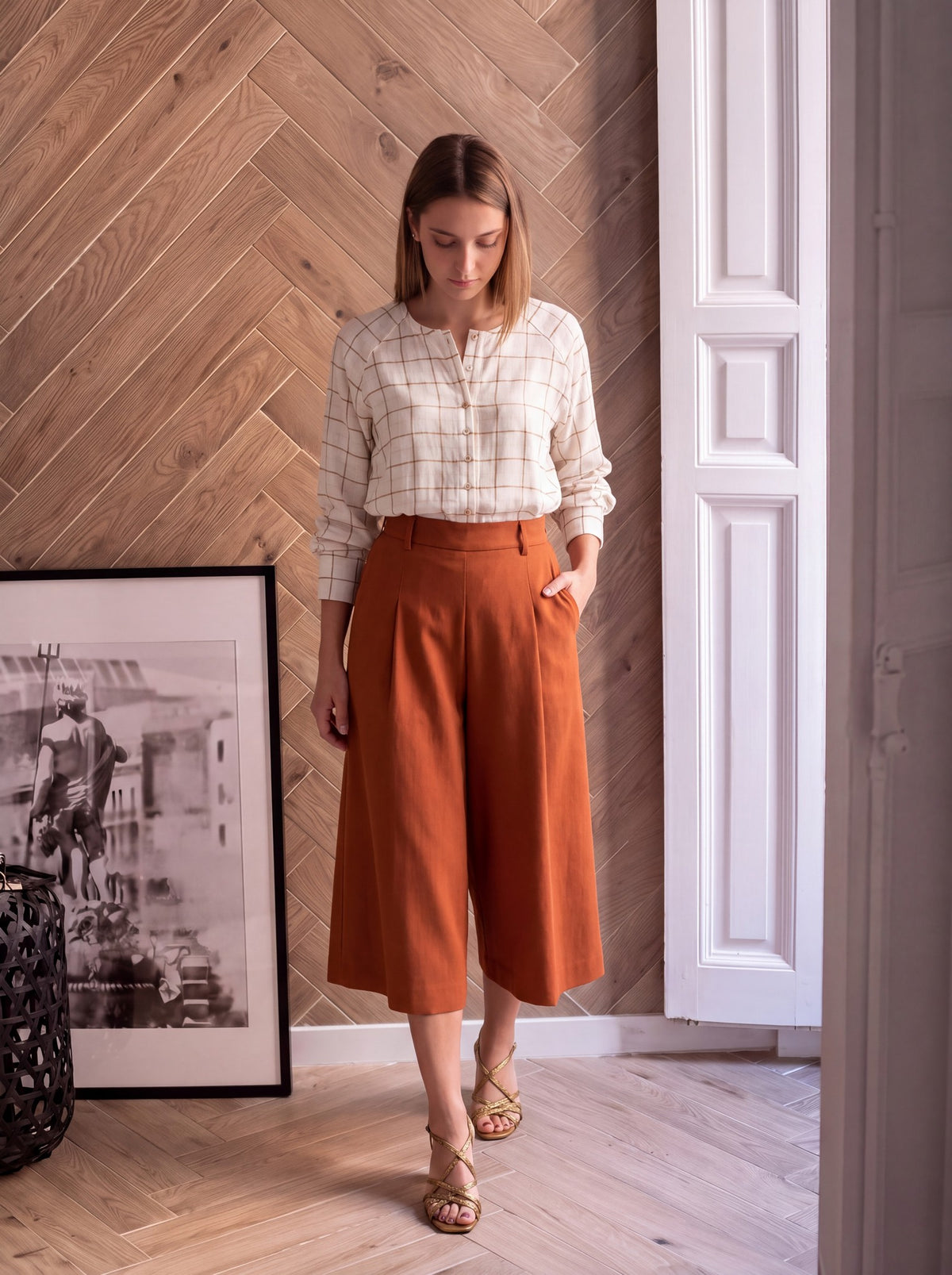 FALDA PANTALON CALDERA