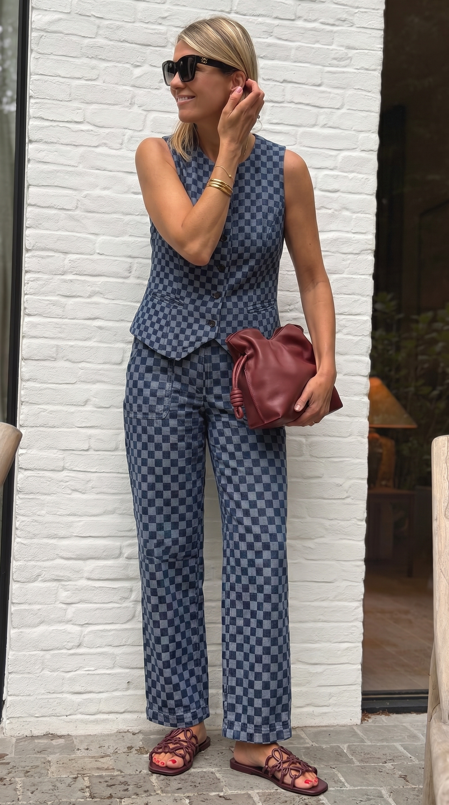 TOTAL LOOK AJEDREZ