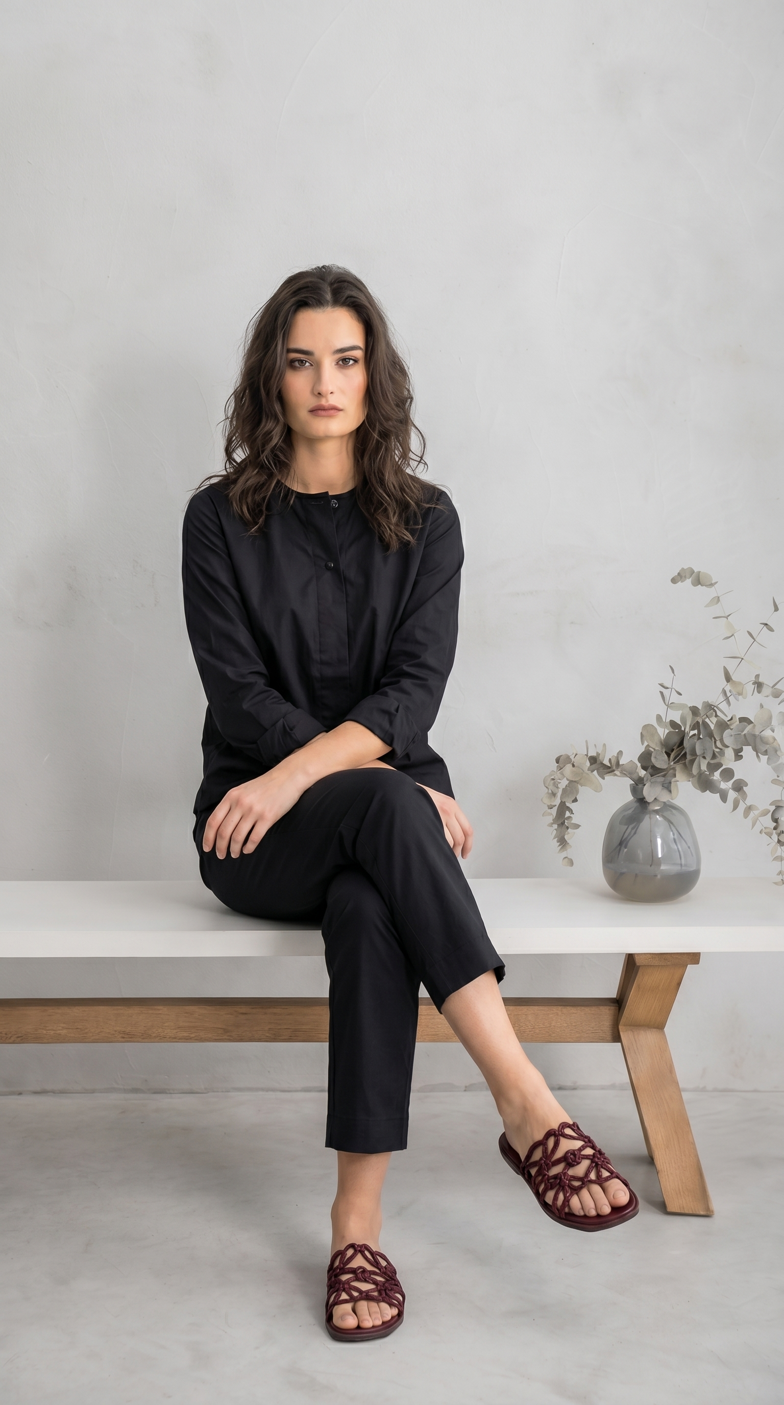 PANTALON UKA NEGRO