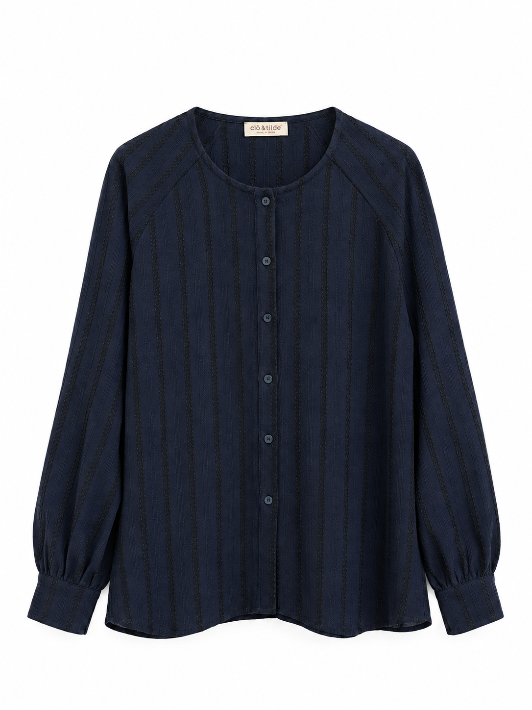 CAMISA TAPETA AZUL