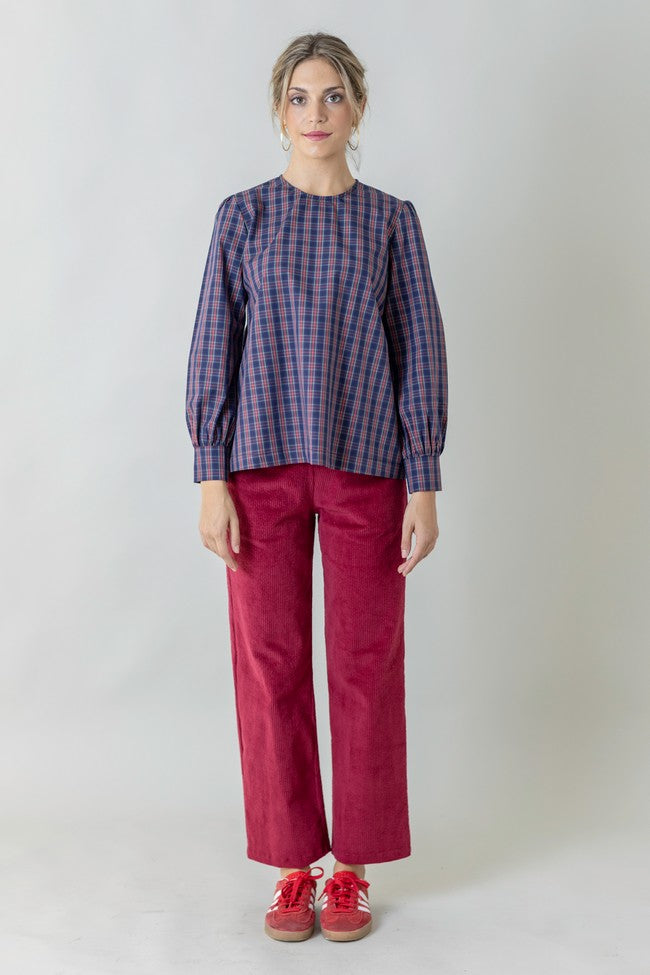 RASPBERRY CORDUROY PANTS