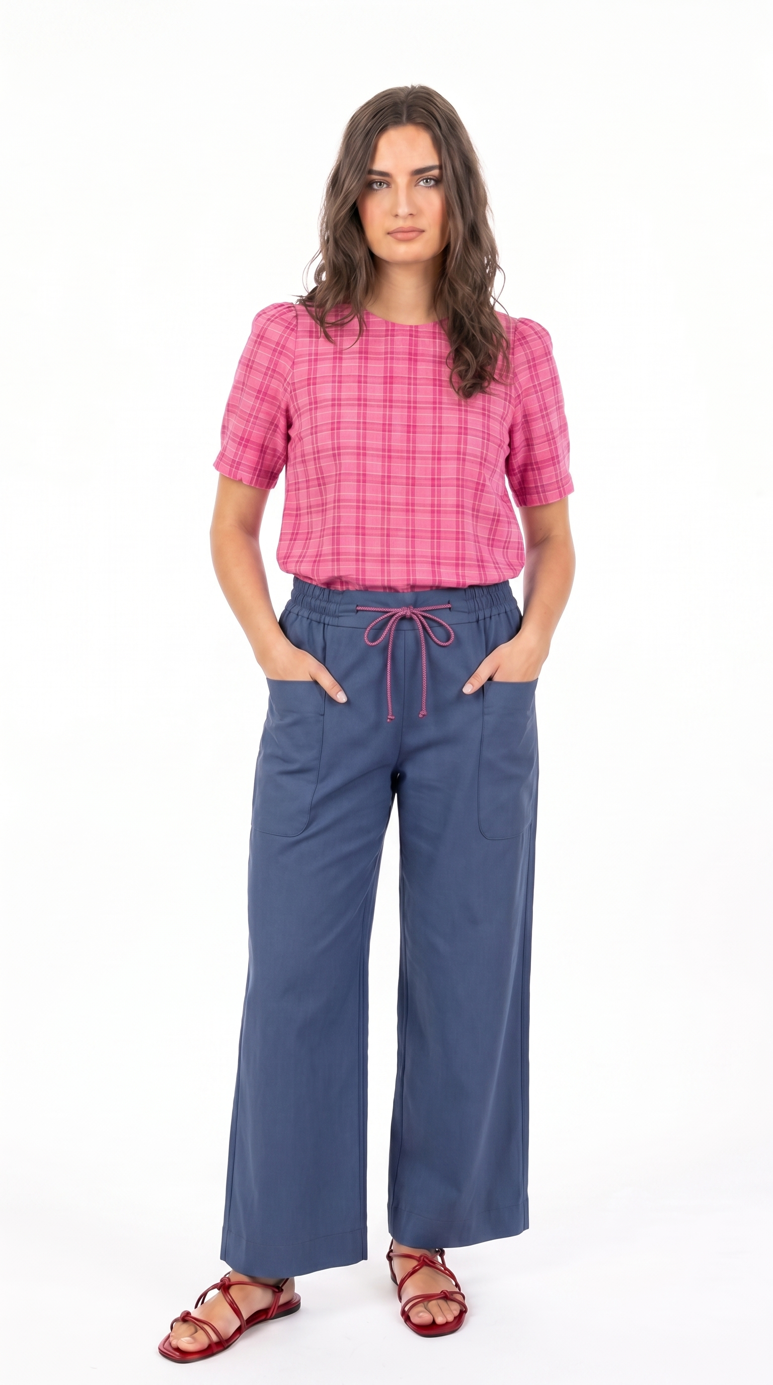 PANTALON UKA AZUL