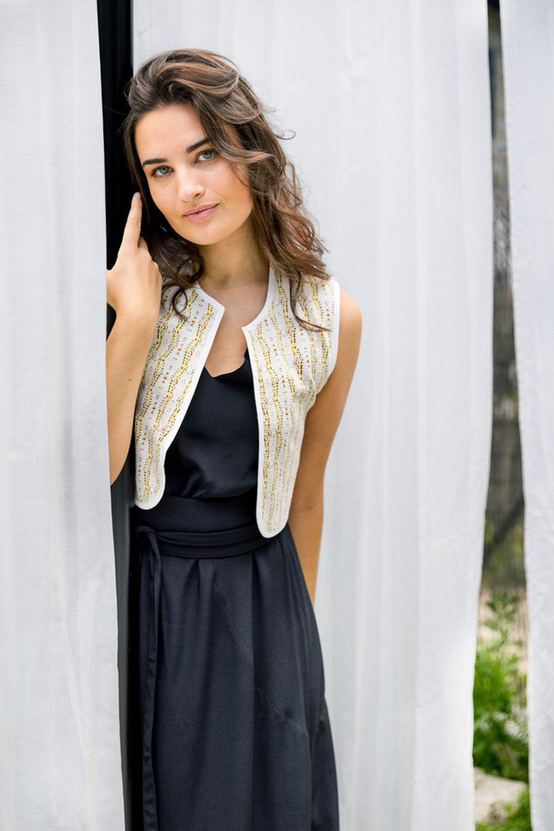 BLACK NILE DRESS