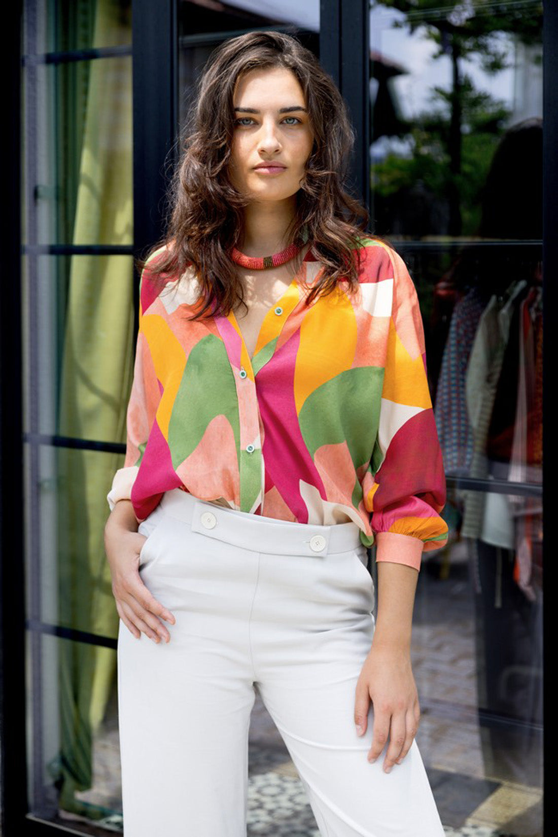 CAMISA FLORAL