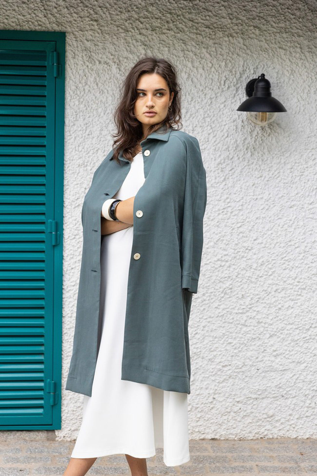 TRENCH VERDE