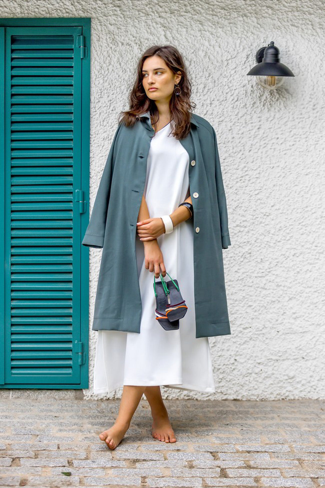 TRENCH VERDE