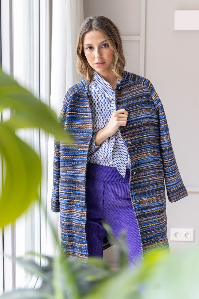 ABRIGO  JACQUARD