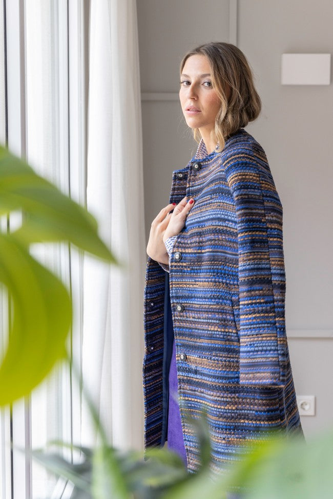 ABRIGO  JACQUARD