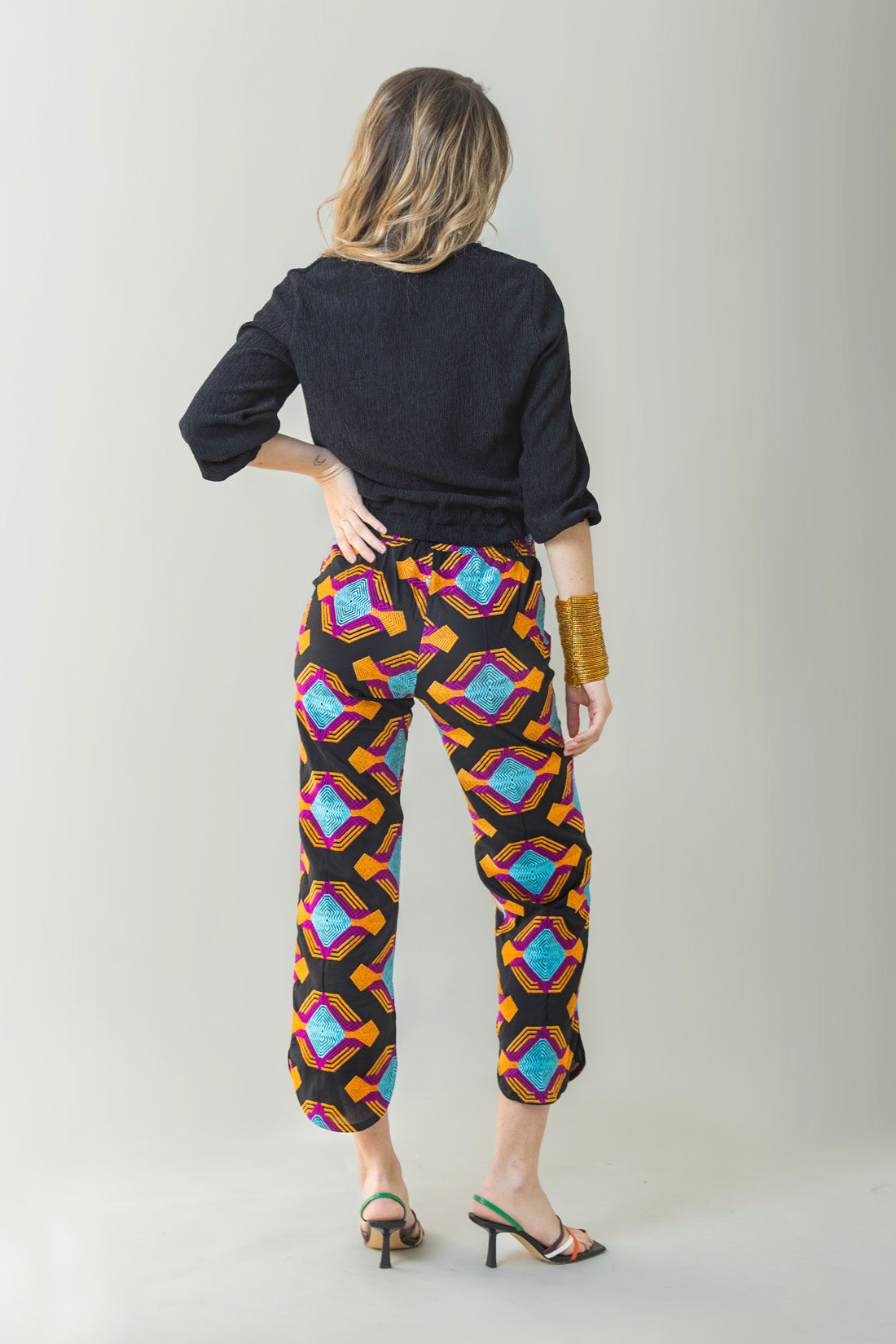 BROCADE BOILER PANTS