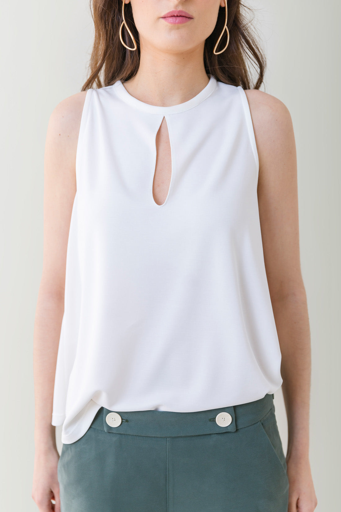 TOP HALTER CRUDO