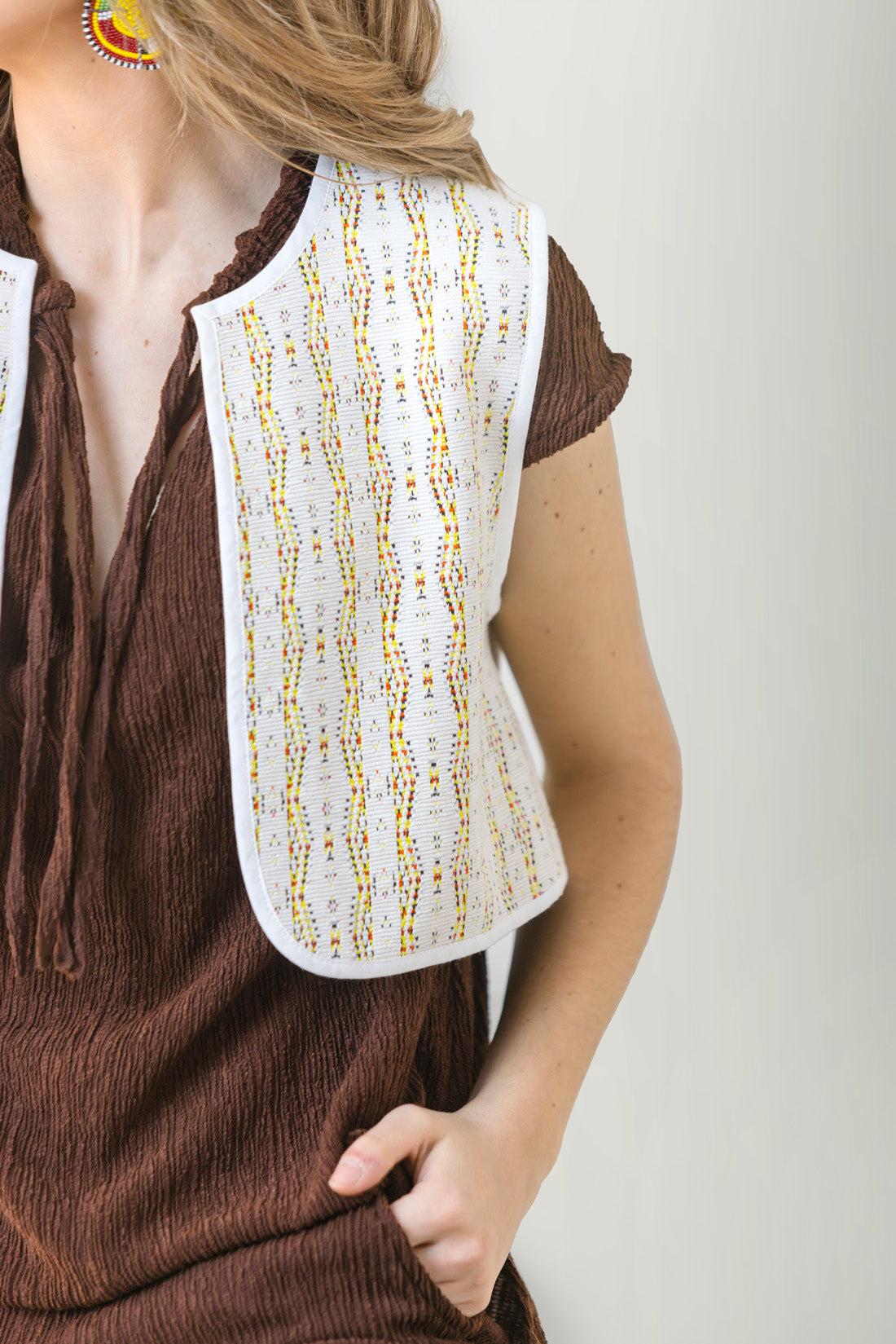 GILET CITRON 